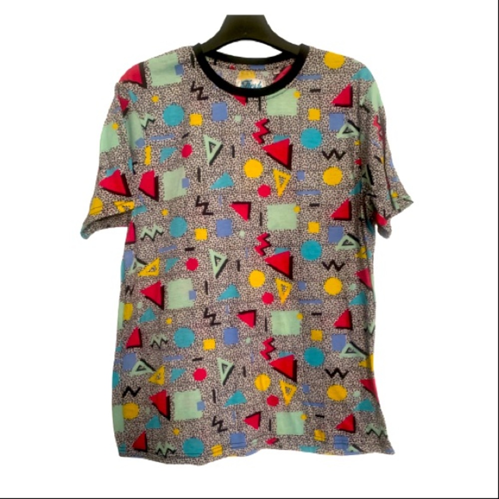 Men’s Multicolor Print T-Shirt